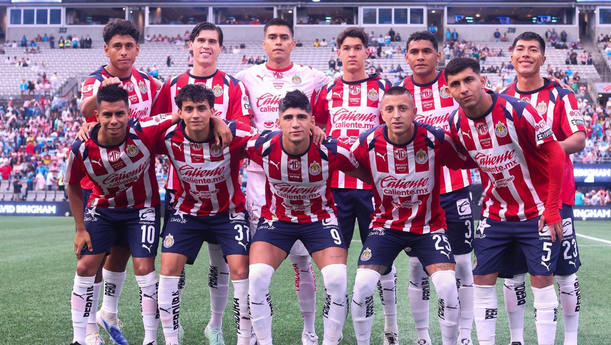 Chivas fue eliminado de la Leagues Cup sin jugar la jornada 3 (Cortesía Chivas / Leagues Cup)