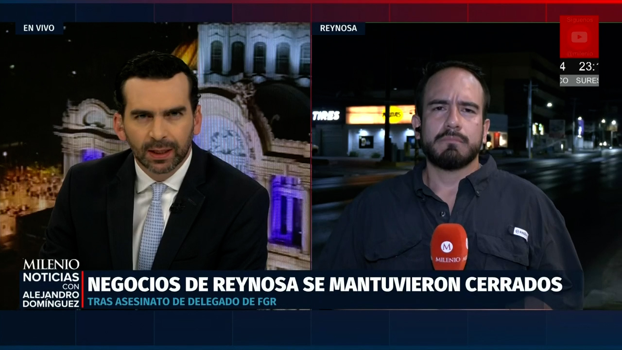Ciudadanos de Reynosa temen por inseguridad tras asesinato de delegado de la FGR