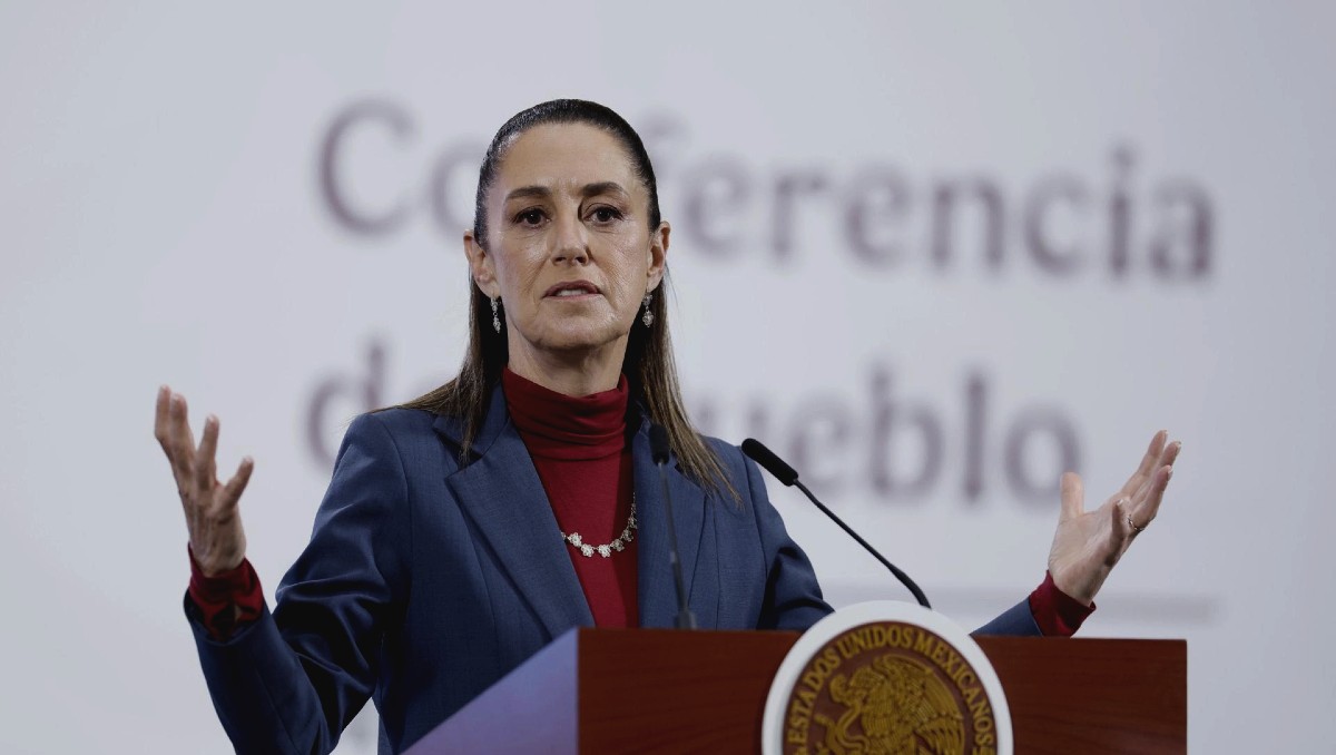 Claudia Sheinbaum defendió que los embajadores han hecho un buen papel | EFE