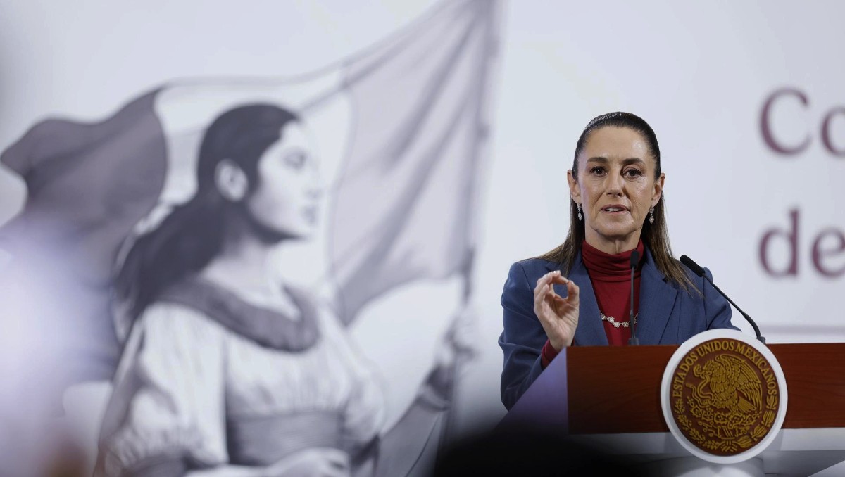 Claudia Sheinbaum sostuvo a ejercer el servicio al pueblo con humildad | EFE