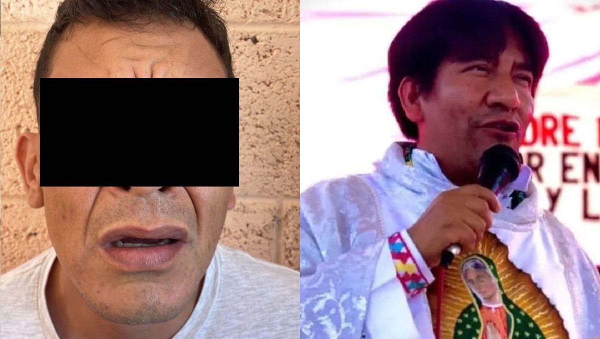 Condenan a asesino del padre Marcelo Pérez. (Foto: Especial)