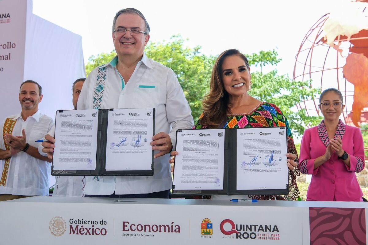 El convenio busca transformar la vida de las familias en Chetumal. | Especial