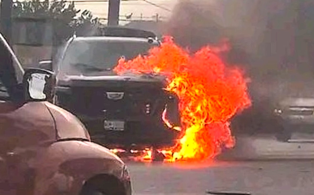 Delegado de la FGR en Tamaulipas viajaba en camioneta sin blindaje ni escoltas