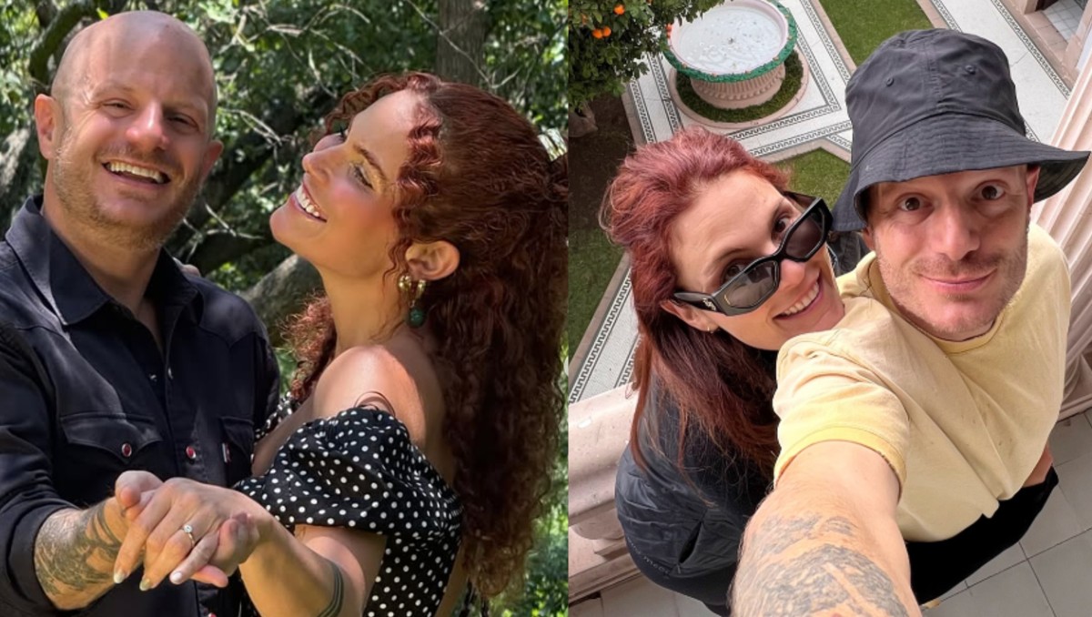 Delia y Facundo en Instagram.