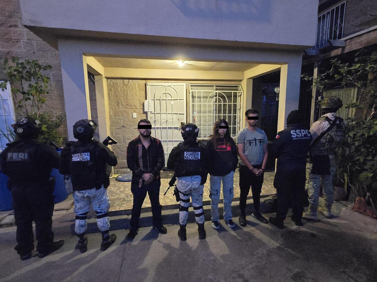 Detienen a Alfonso 'N', alias 'El Cabo 13' en Baja California | Especial