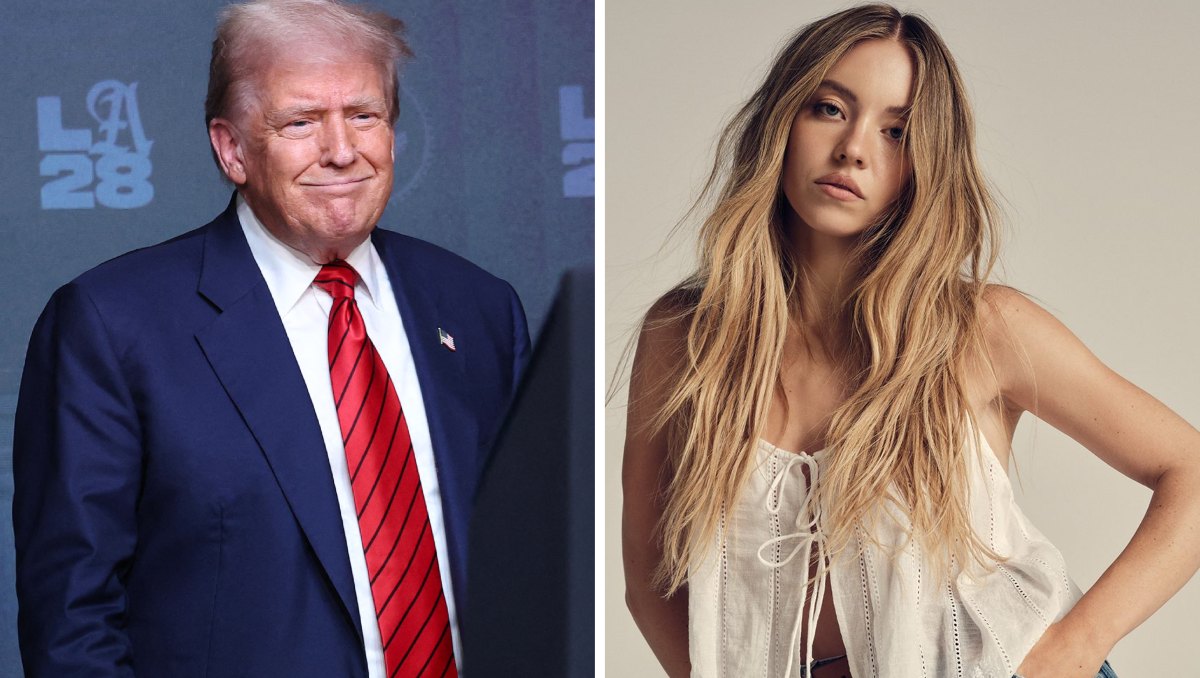 Donald Trump expresó su agrado hacia los anuncios en los que apareció Sydney Sweeney | AFP/Especial