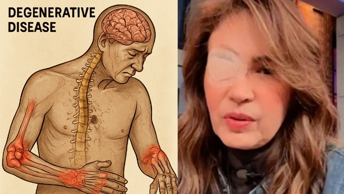 Una enfermedad degenerativa afecta a lña conductora de Montse & Joe | Especial