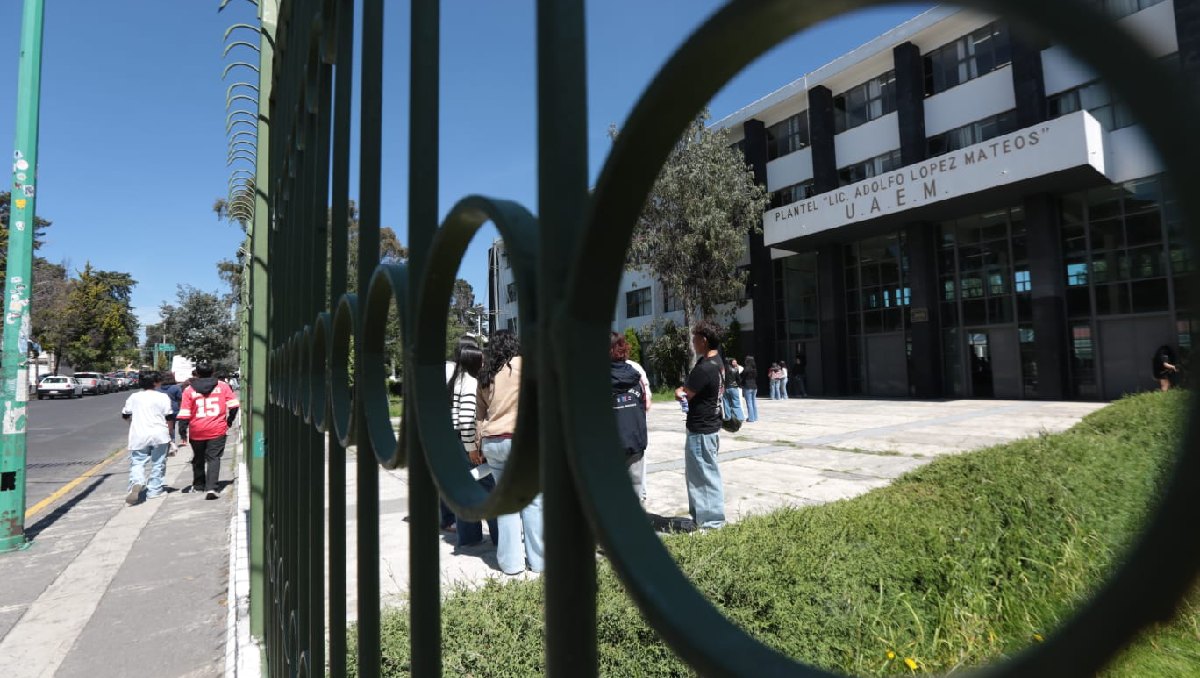 Algunos espacios de la UAEMéx retomaron sus clases de forma remota. Foto: (Tania Contreras)