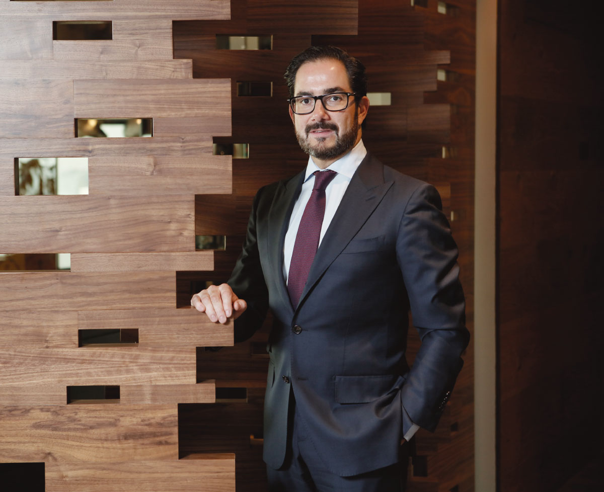 Braulio Arsuaga, presidente del CNET y CEO de Grupo Presidente.