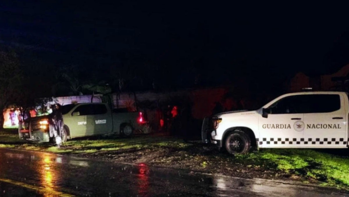 Seis familiares, incluidos migrantes de EE.UU, fueron asesinados en una finca de Yuriria, Guanajuato. | Redes sociales.