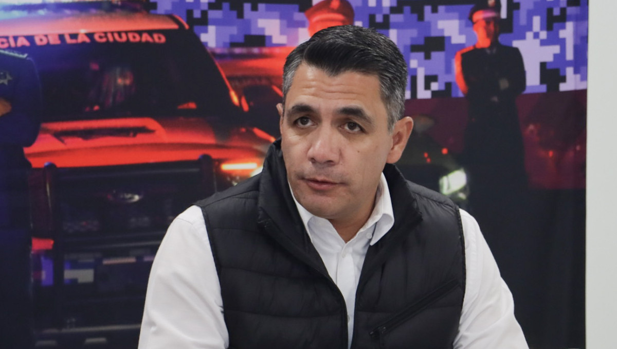 Félix Pallares, titular de la Secretaría de Seguridad Ciudadana (SSC) de Puebla | Agencia Es Imagen