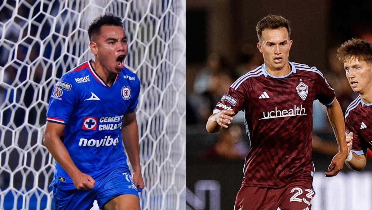 ¿Quién ganará del Cruz Azul contra Colorado Rapids, según la IA? (Imago7 / Reuters)