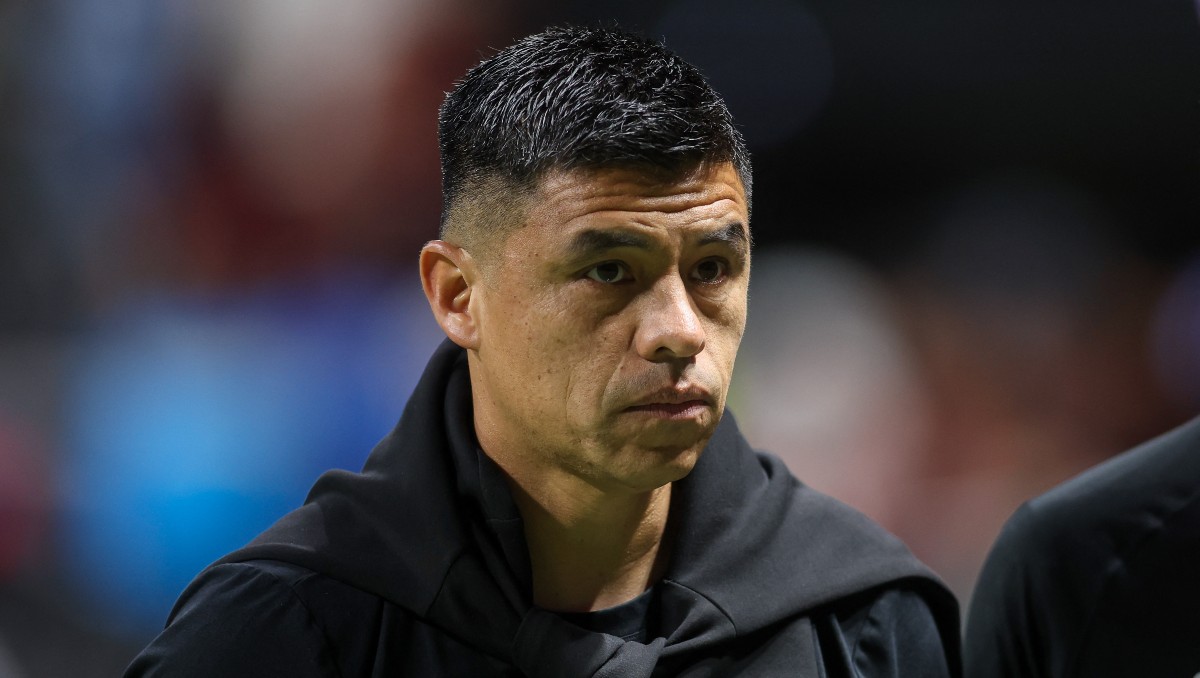 Gonzalo Pineda no da excusas tras desastrosa participación de Atlas en Leagues Cup (Reuters)