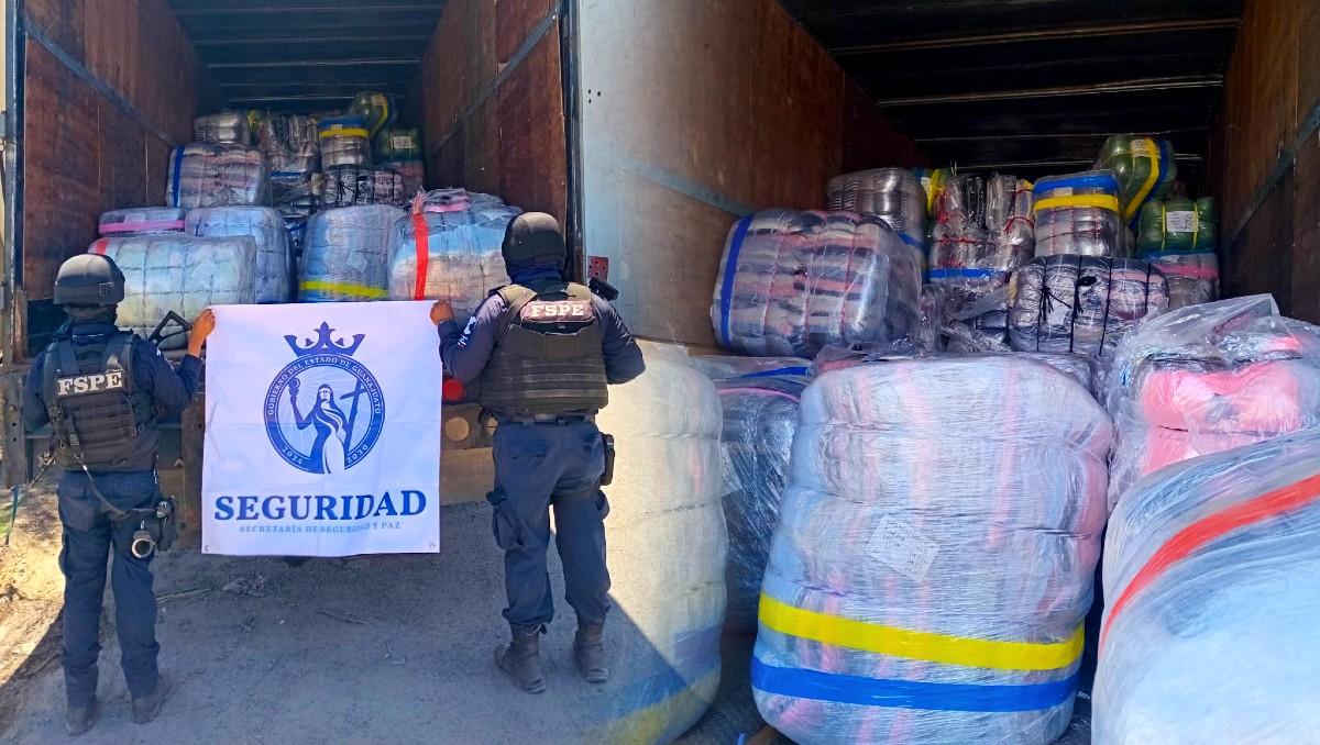 Guanajuato: recuperan mercancía robada valuada en millones de pesos | Especial