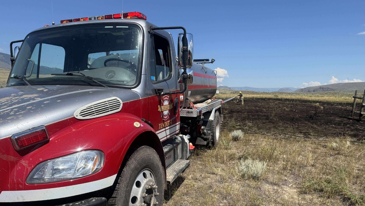 Incendio forestal en Canadá fue provocado por un pez | Redes