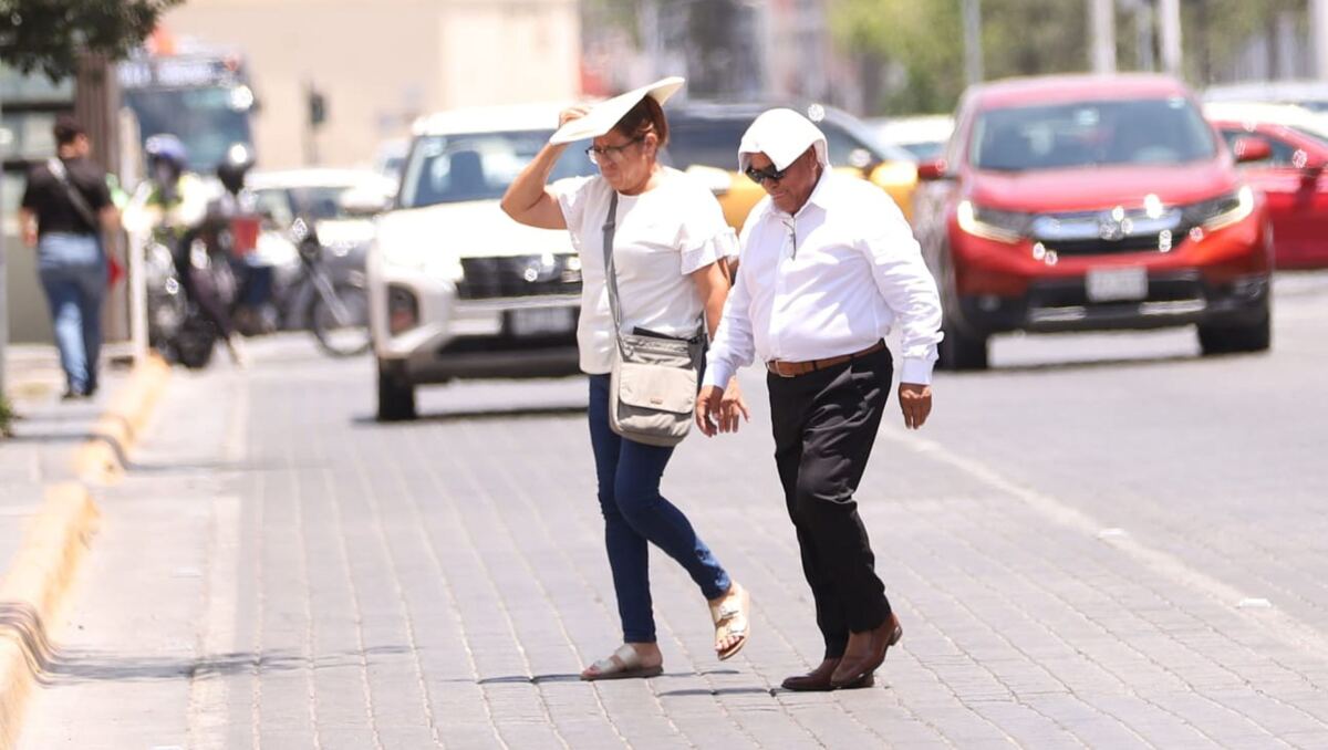 La jornada se espera con lata temperatura este jueves 7 de agosto en Monterrey. | Luis Guerra.