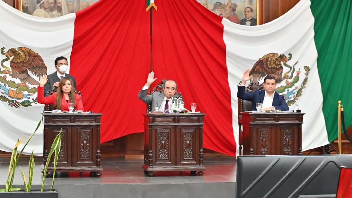 Legislatura de Edomex convoca a un tercer periodo extraordinario. Foto: (Especial)