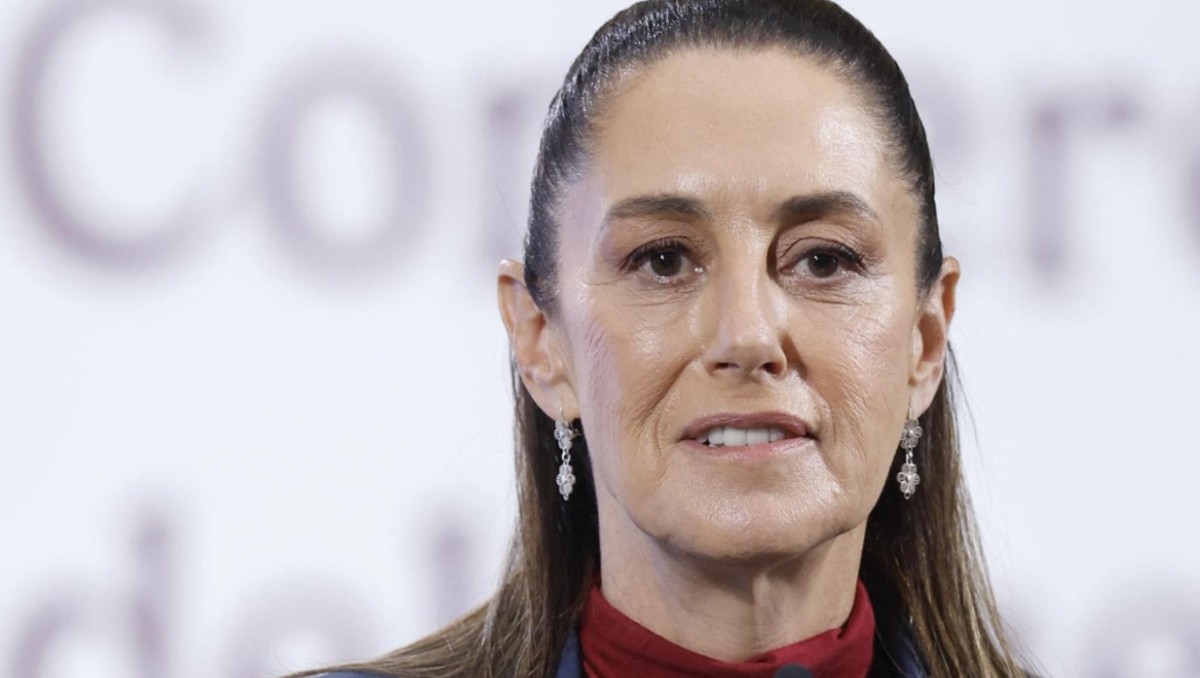 La mandataria afirmó que la reforma sobre plataformas digitales es histórica. | Foto: EFE
