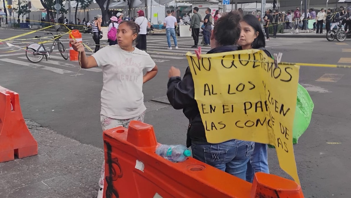 Marchas y bloqueos en Cdmx hoy 6 de agosto | Foto: Javier Ríos