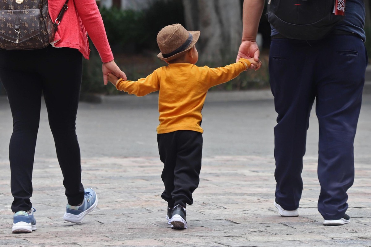 En la mayoría de los casos, los padres adoptan a menores de ocho años. | Melanie Torres