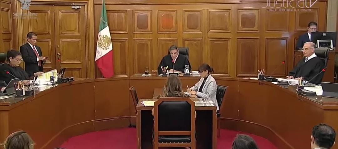 Ministro Javier Laynez Potisek agradece a los que participaron en las salas de la Corte.