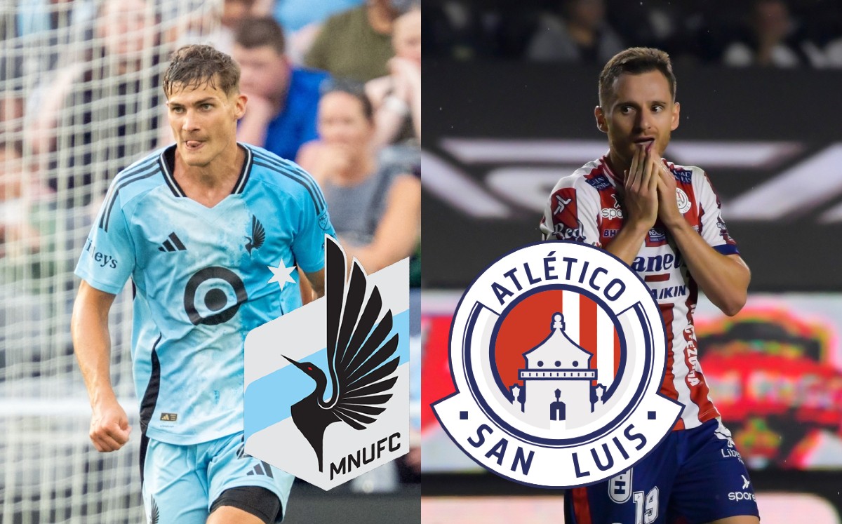 Minnesota vs Atlético San Luis EN VIVO: Partido Leagues Cup 2025Grupo ...