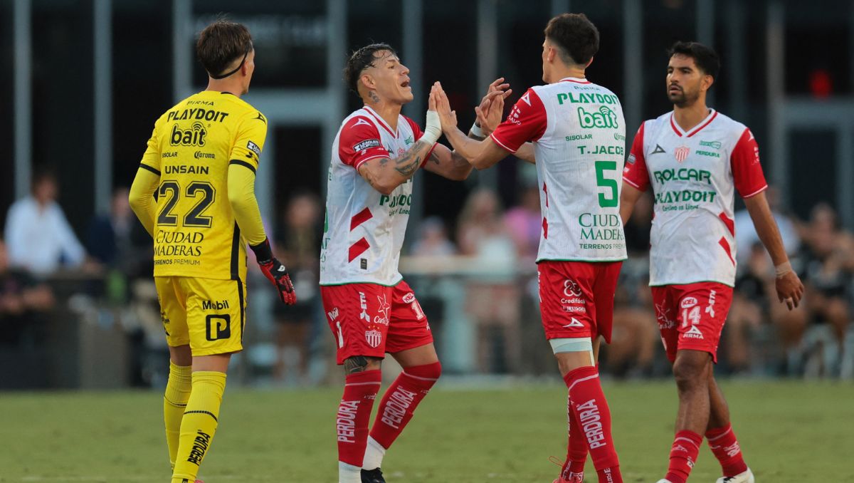 Esto necesita Necaxa para avanzar a cuartos de final de la Leagues Cup (Reuters)