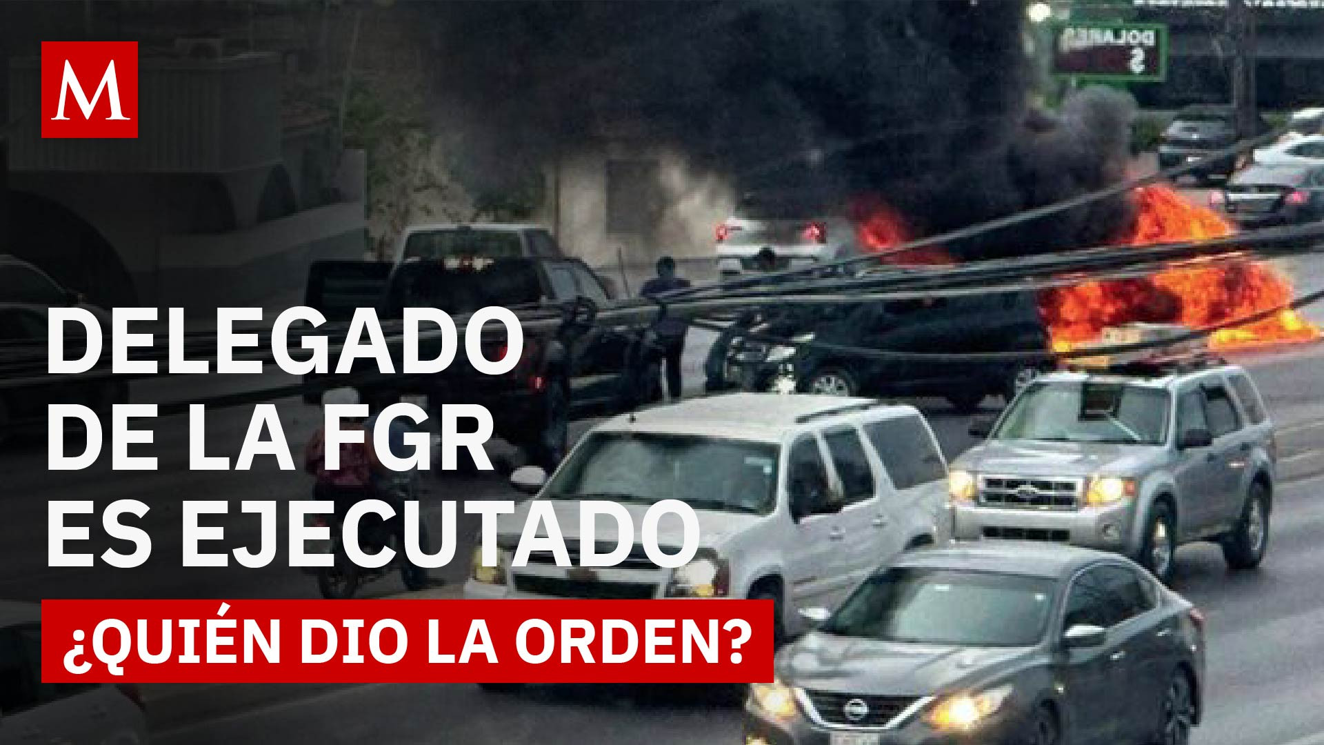 Así ocurrió el atentado al delegado de la FGR en Reynosa: Crimen expone la violencia en Tamaulipas