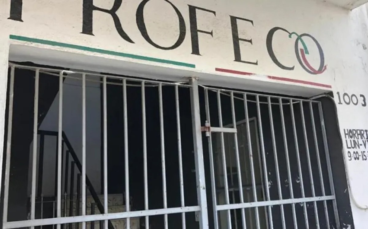 Oficinas de PROFECO.