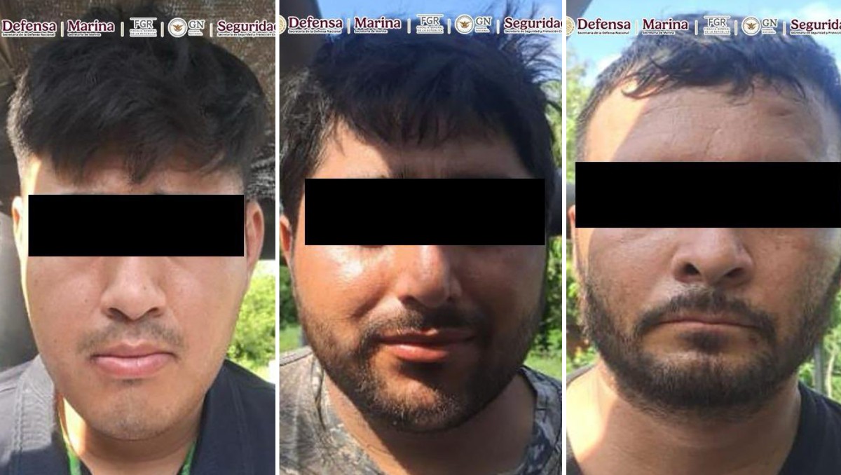 Omar García Harfuch informó sobre la captura de los presuntos delincuentes. | Especial