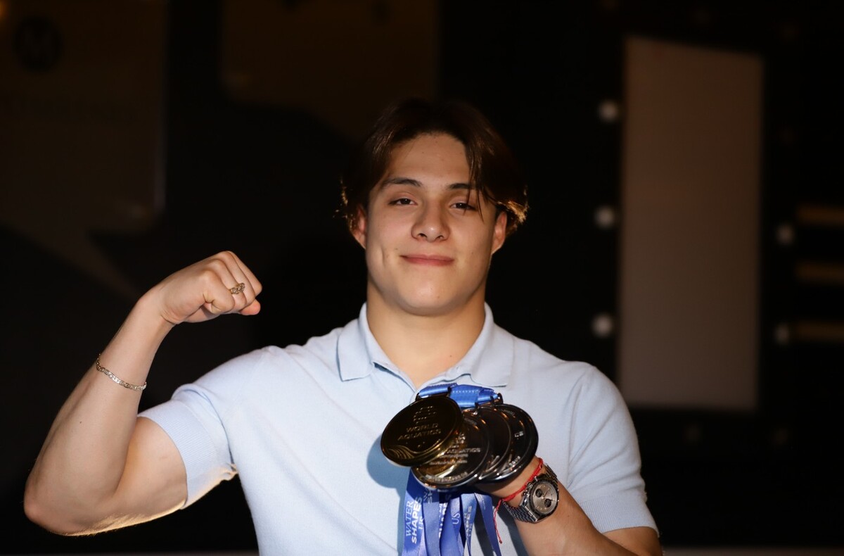 Osmar Olvera quiere ganarle a los chinos en Los Ángeles 2028 (Santiago Chaparro)