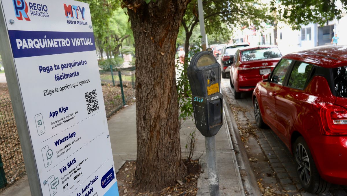 Esta plataforma digital simplifica y moderniza la forma de pagar por el estacionamiento. | Foto: Roberto Alanís