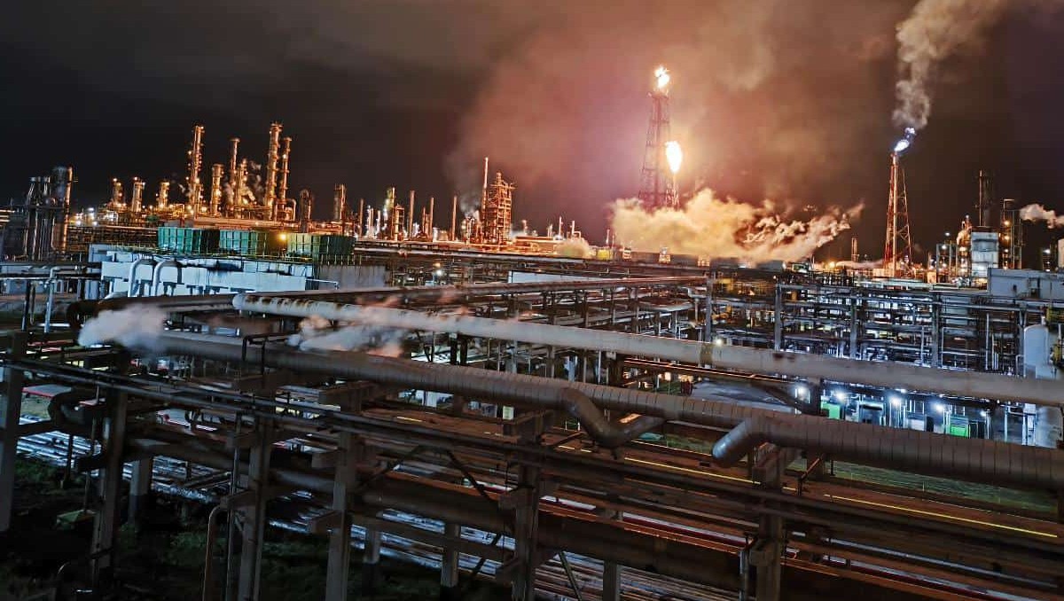 Refinería Francisco I. Madero.