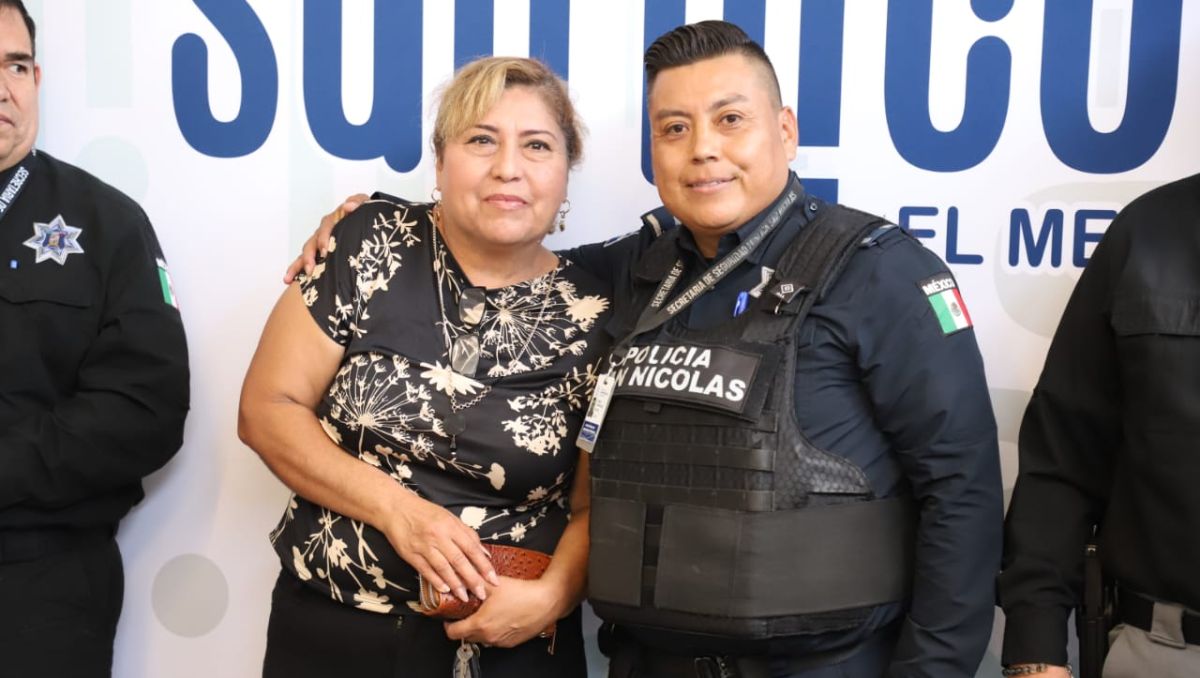 Rubén Rodríguez Rocha recibió un reconocimiento por su labor. | Luis Guerra