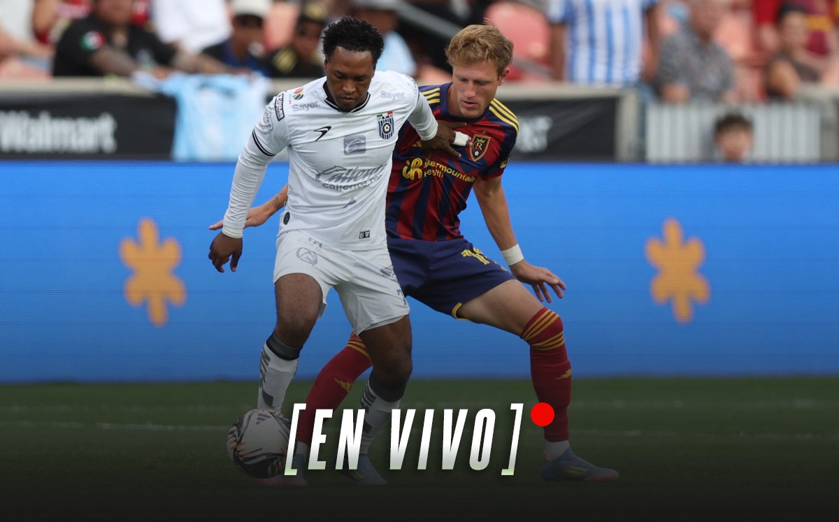 Salt Lake vs. Querétaro EN VIVO. Jornada 3 Leagues Cup (Reuters)
