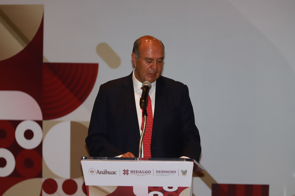 Secretario de Educación Pública de Hidalgo, Natividad Castrejón Valdez. (Jorge Sánchez)