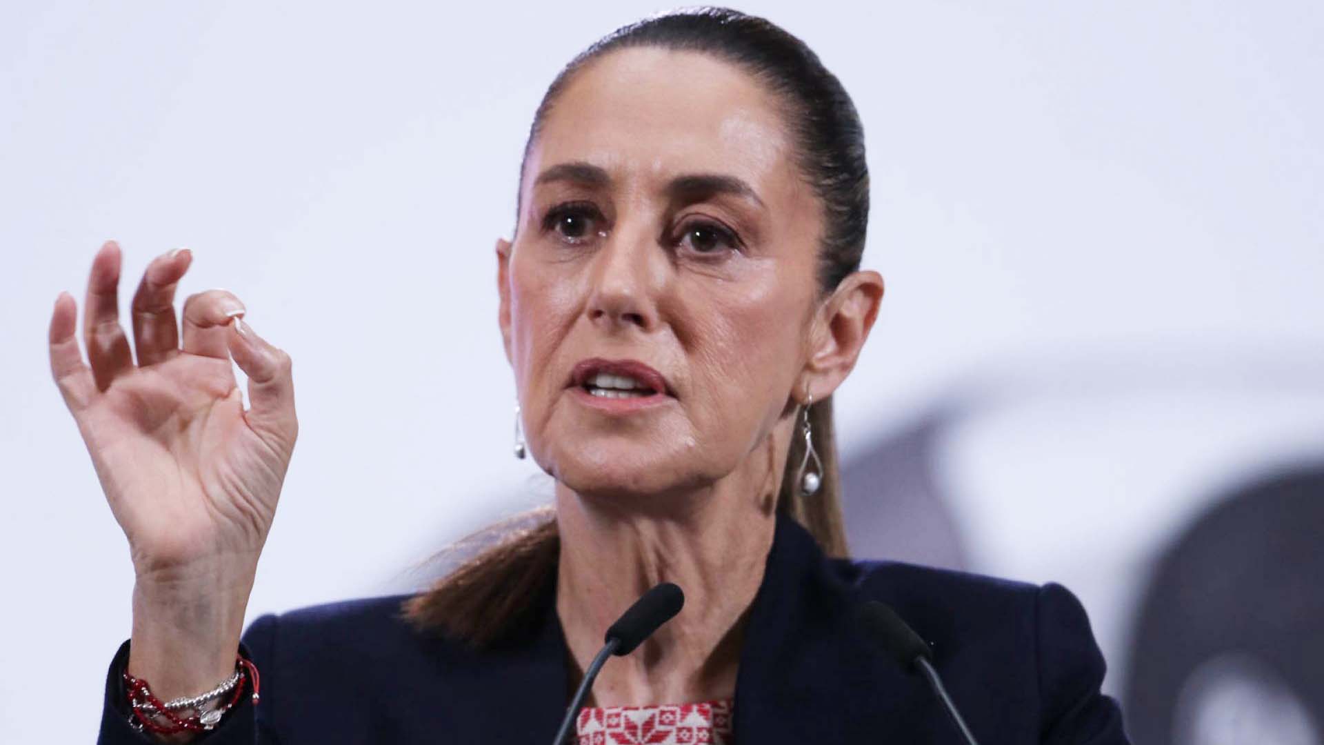 Sheinbaum no apoya la pena de muerte, esto tras retiro de medida en EU a capos mexicanos
