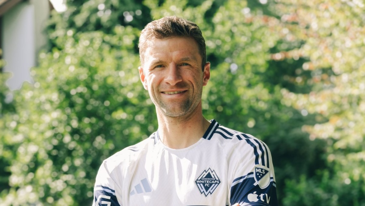 Thomas Müller ficha por el Vacouver Whitrecaps de la MLS (X @WhitecapsFC)
