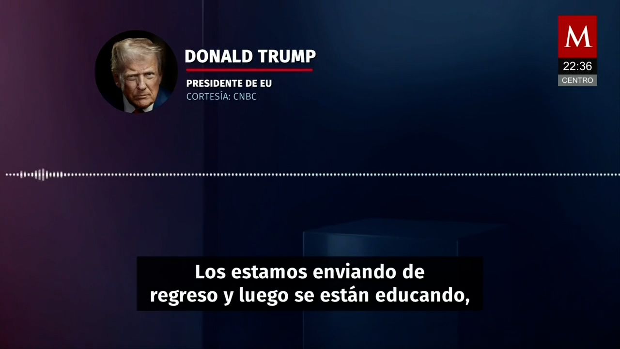 Trump reconoce que migrantes deportados son esenciales para el trabajo agrícola en Estados Unidos