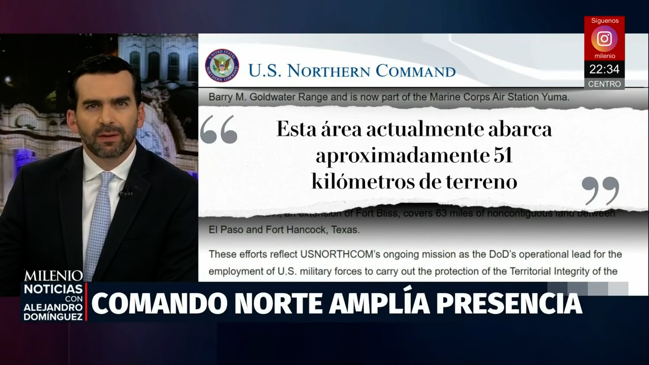 Estados Unidos amplía presencia en frontera con México para aumentar detenciones migrantes