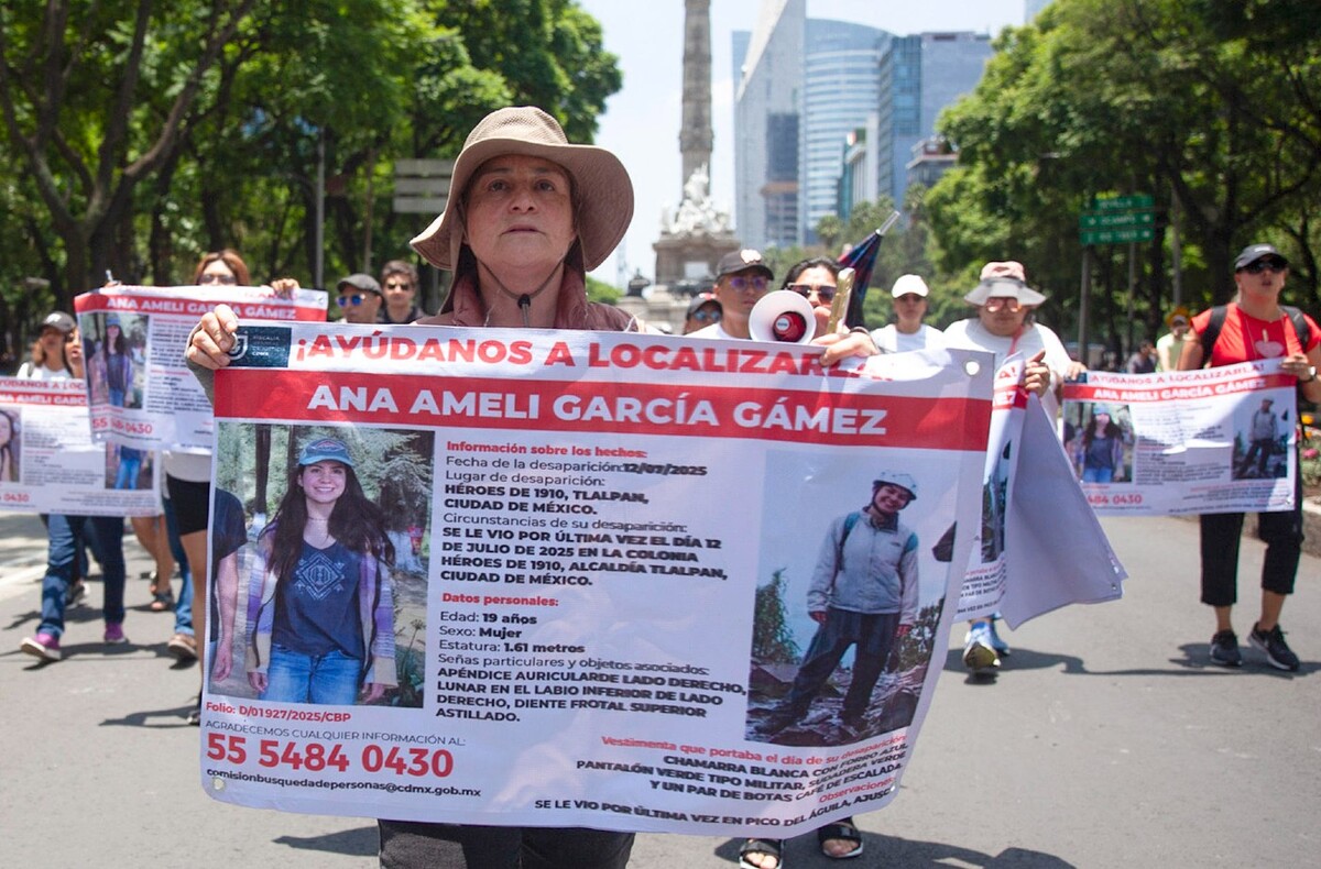 Vannesa Gámez, mamá de Amelí, describe a su hija como una chica llena de luz. | EFE
