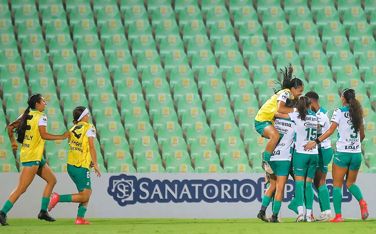 Tras vencer a Chivas, Santos Femenil se enfoca en Pachuca. l Manuel Guadarrama