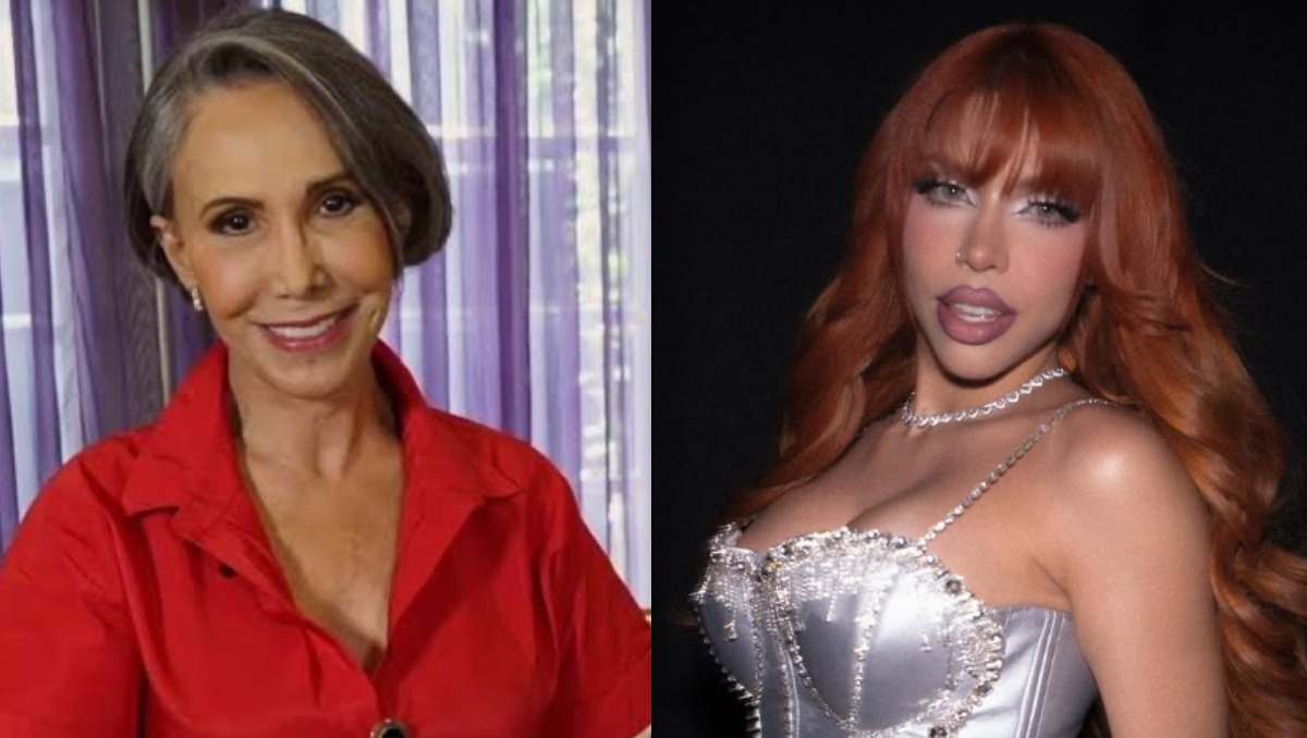 Yeri Mua se declara fan de Florinda Meza