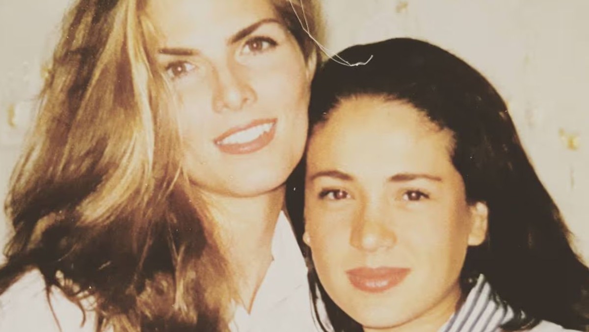 Yolanda Andrade y Montserrat Oliver fueron pareja. | ESPECIAL