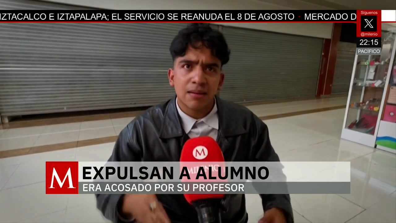 Alumno es expulsado de la Politécnica de Tulancingo tras agredir a maestro