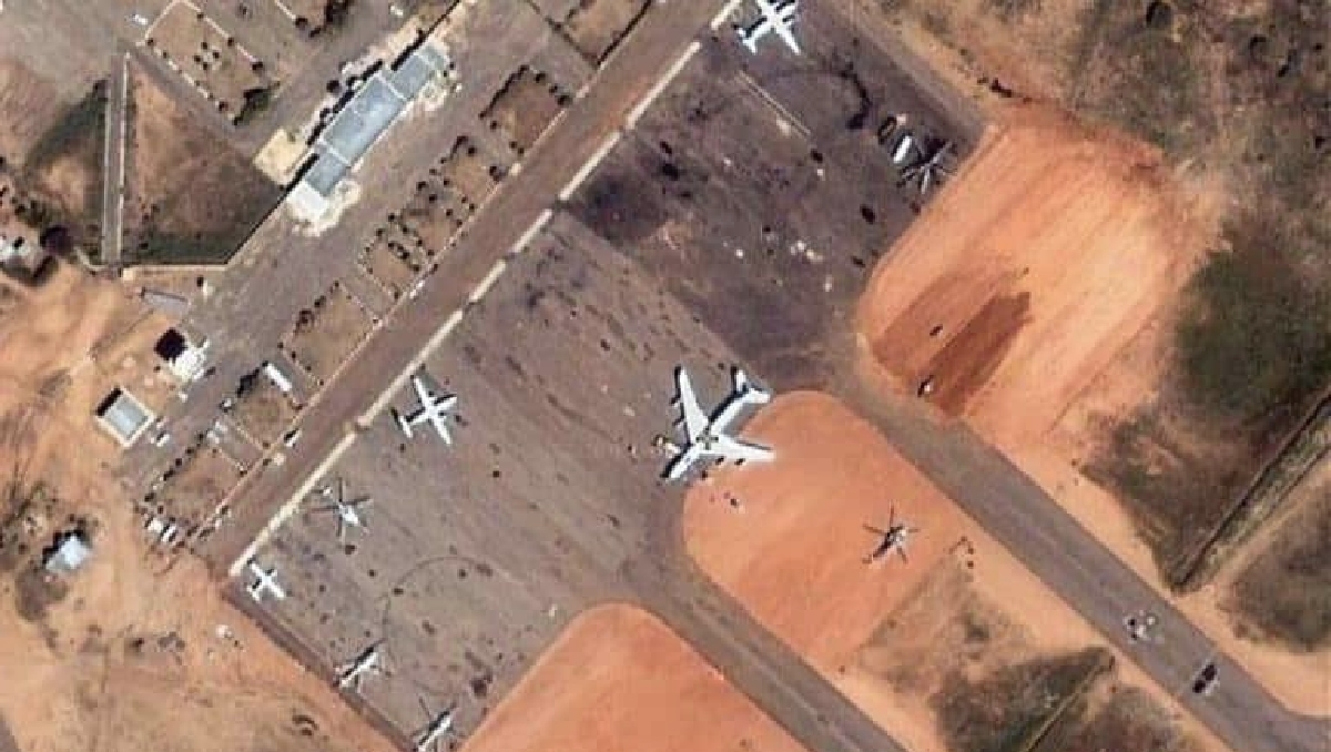 Aparentemente, el grupo de mercenarios había sido llevado por los Emiratos Árabes Unidos. | Especial