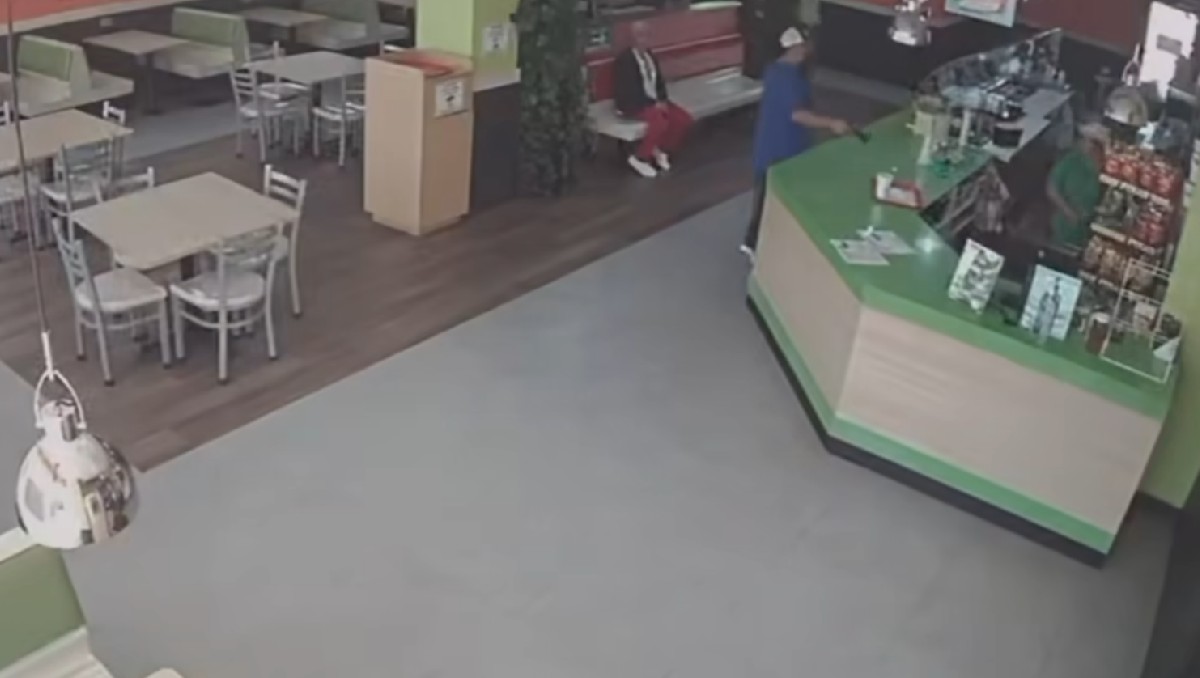 Asalto a negocios de ensaladas en Reynosa
