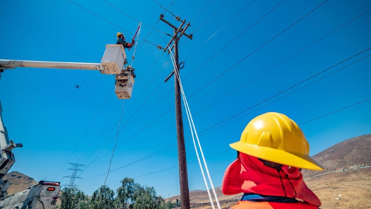Autoridades en Tamaulipas tienen como objetivo electrificar todo su territorio.