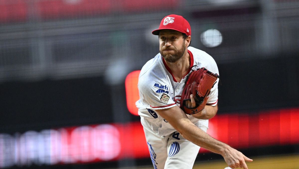 Brooks Hall será el pitcher abridor de los Diablos para el Juego 1 de los playoffs (Cortesía Diablos Rojos)