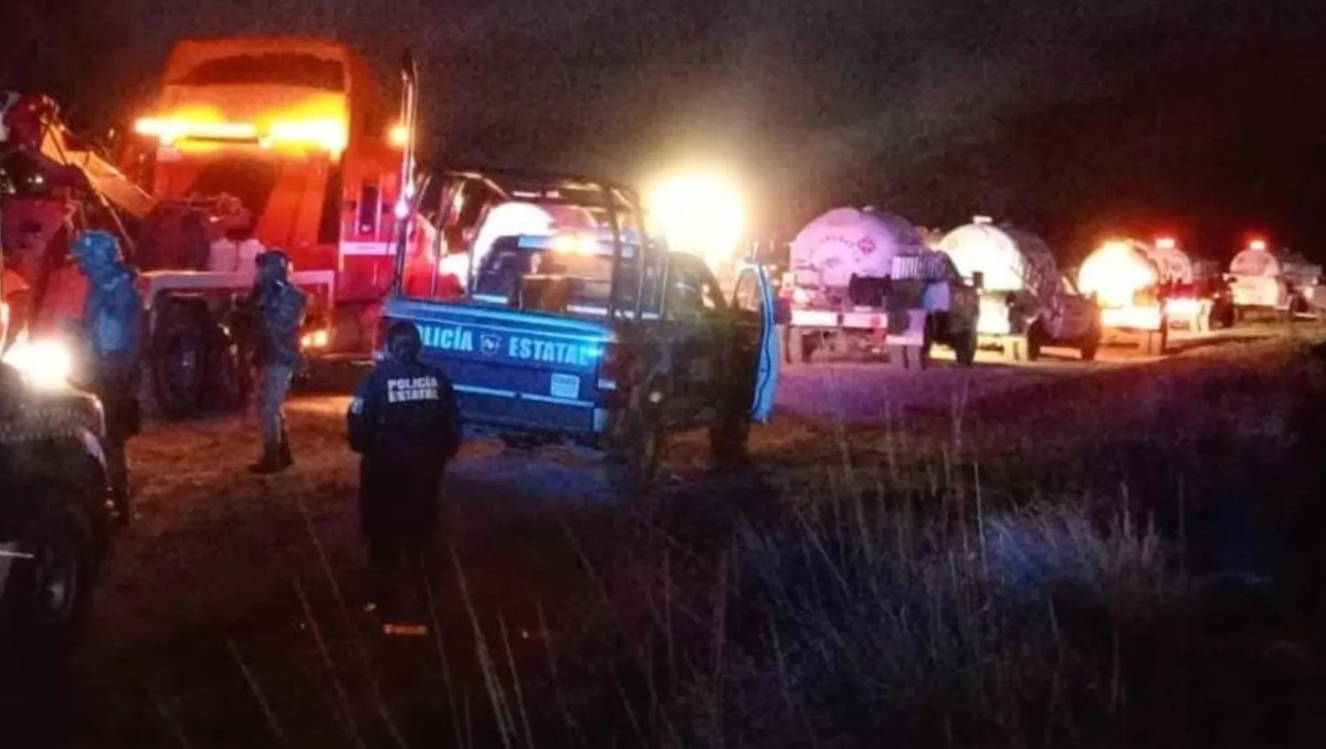 Capturan a 9 sujetos en Tlaxcala por robo de hidrocarburo | Especial